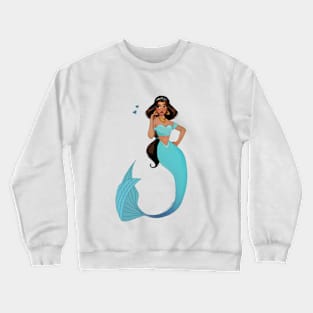 Arabian Mermaid Crewneck Sweatshirt